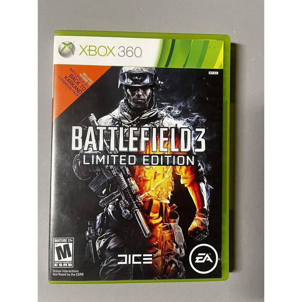 Microsoft Xbox 360 Game Lot Of 8 Skyrim Destiny Black Ops 2 Battlefield 3 HAWX